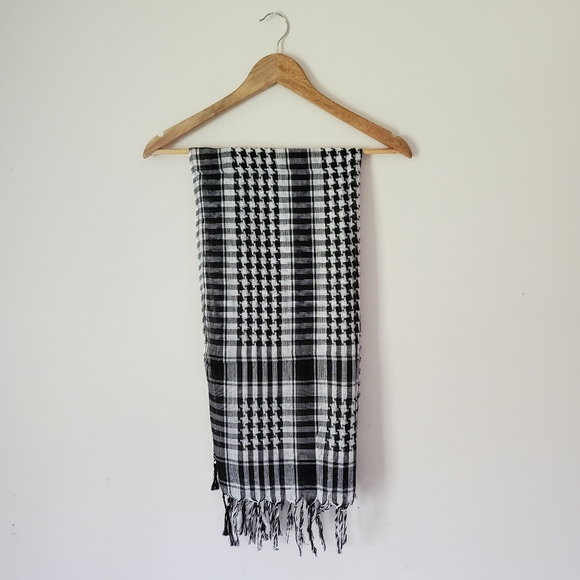 Cotton (Keffiyeh/Shemagh) Scarf - Picture 2 of 4